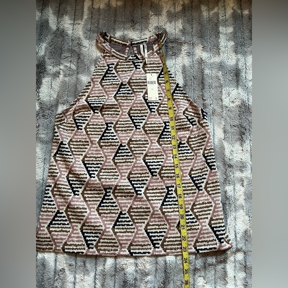 Anthropologie Halter Top Size XS - Picture 5 of 8